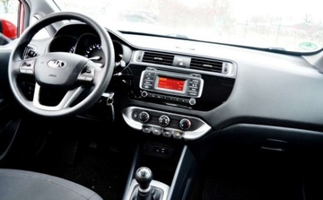 Kia Rio III Sedan 1.2 DOHC CVVT 85KM 2015 Kia Rio Lift Maly przebieg, Klimatyzacja, Po serwisie 1.2 Benzyna 85KM, zdjęcie 4