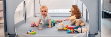 Lionelo Willow большой манеж для детей, игровая площадка