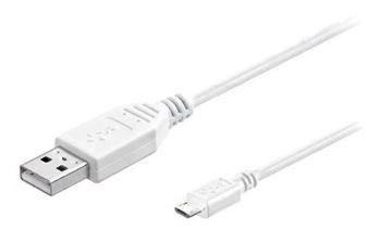 PRZYŁĄCZE USB2.0 USB A WTYK-USB B MICRO WTYK 0,15m