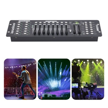 Konsola oświetlenia scenicznego LED 192CH DMX512
