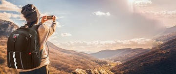 Повседневный модный дорожный рюкзак для бизнес-школы, черный, 18,4 дюйма, USB HDeye