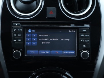 Nissan Note II 1.2  80KM 2015 Nissan Note 1.2, Salon Polska, 1. Właściciel, zdjęcie 11