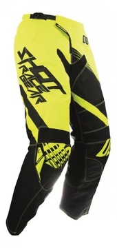 SHOT spodnie cross enduro CONTACT CLAW neon r. 28