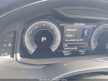 Audi A7 C8 2019 Audi A7 55 Premium, 2019r., 4x4, 3.0L, zdjęcie 11