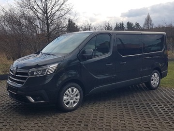 Renault Trafic III Combi 2.0 dCi  150KM 2024 RENAULT TRAFIC 8 OSÓB 2xDRZWI BOCZNE PRZESUWNE DŁUGI L2H1 BOGATE WYPOSAŻENI, zdjęcie 1