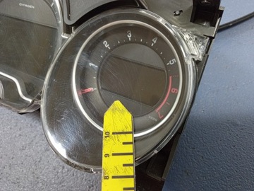 CITROEN C5 III 1.8 16V 127KM PŘÍSTROJOVÁ DESKA EU 9665364580