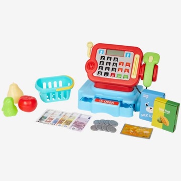 House Fun Kasa sklepowa z dźwiękiem i akcesoriami Sklep Market Zakupy