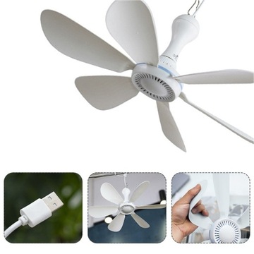 ПОТОЛОЧНЫЙ ВЕНТИЛЯТОР ПОДВЕСНОЙ ВЕНТИЛЯТОР-ОХЛАДИТЕЛЬ ДЛЯ СПАЛЬНИ 42 СМ