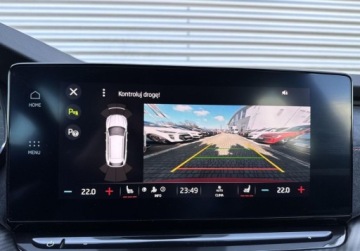 Skoda Octavia IV Kombi 2.0 TDI SCR 200KM 2021 Skoda Octavia RS 2.0TDI DSG 200KM 4x4 Matrix Kamera WEBASTO HeadUP ACC Vir, zdjęcie 34