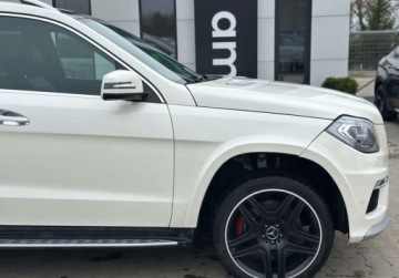 Mercedes Klasa GL X166 Off-roader GL 500 435KM 2014 Mercedes-Benz GL GL 500 4Matic 2014r.4Matic auto zarejestrowane i ubezpiec, zdjęcie 3