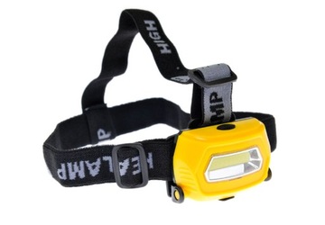 CZOŁÓWKA LATARKA CZOŁOWA LED COB AKUMULATOR HIT./