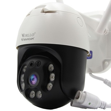 IP-камера Wi-Fi 8 Мп 4K Уличная вращающаяся беспроводная ORLLO Z20 CLOUD