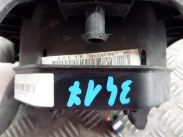 MASTER III 3 10- ULOŽENÍ AIRBAG ŘIDIČE VOLANT 985100025R