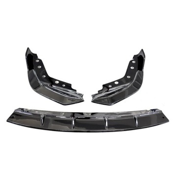 BMW G20 G21 PRZEDLIFT 2019-2022 Dokładka zderzaka M SPORT SPLITTER CZARNY