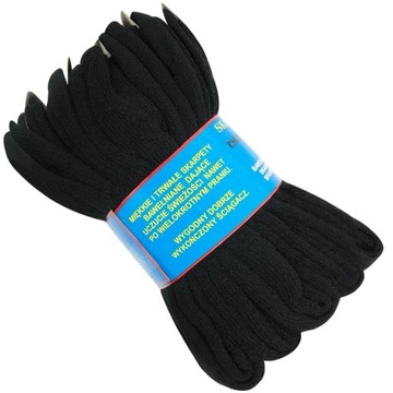 5x FROTTE FROTA skarpety POLSKIE CZARNE 39-42