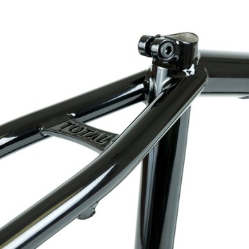 Рама BMX Total Bmx GRP — черная, 20,3 дюйма