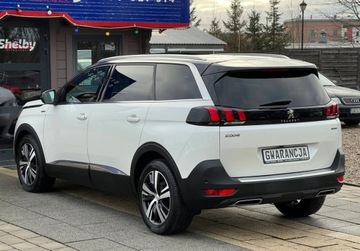 Peugeot 5008 II Crossover 1.5 BlueHDI 130KM 2019 Peugeot 5008 HDI 130KM GT LINE Xenon Led Navi Panorama Pol Skora Kamery 36, zdjęcie 26