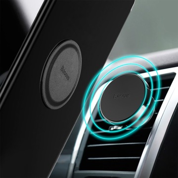 МАГНИТНЫЙ ДЕРЖАТЕЛЬ BASEUS ДЛЯ ТЕЛЕФОНА АВТОМОБИЛЬНЫЕ РЕШЕТКИ ДЛЯ ТЕЛЕФОНА