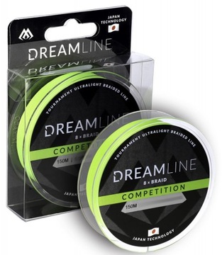 Plecionka MIKADO DREAMLINE COMPETITION 0.16mm 150m