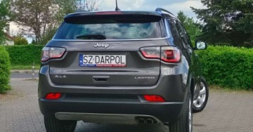 Jeep Compass II SUV 2.0 MJD 140KM 2017 Jeep Compass 2.0 MultiJet 140 kM 4x4 Active Drive Limited Panorama/Skóra/, zdjęcie 6