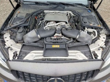 Mercedes Klasa C W205 2018 Mercedes-Benz Klasa C 63 Amg 2018 4.0 Benzyna 469KM, zdjęcie 6