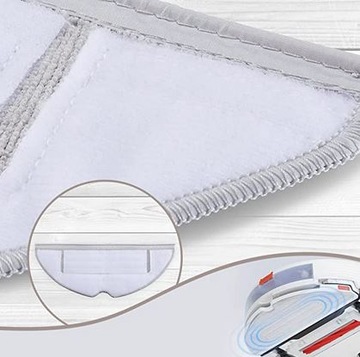 10x ШВАБРА ДЛЯ ROBOROCK S8, S8+, S8 PRO ULTRA