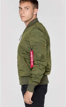 ALPHA INDUSTRIES BOMBERKA MĘSKA BOMBERKA MA1 WOJSKOWA MILITARNA PRZEJŚCIOWA