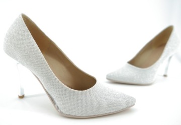 ШПИЛЬКИ SCORPIO POLISH СЕРЕБРЯНАЯ ПАРЧА 40