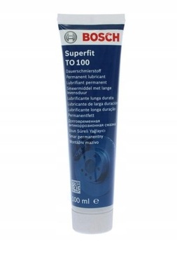 СМАЗКА BOSCH SUPERFIT ДЛЯ ТОРМОЗОВ И СУППОРТОВ 100МЛ