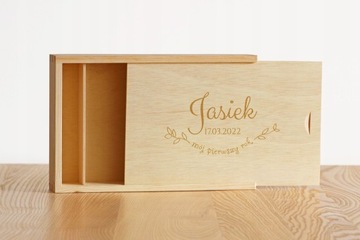 Фотография 15x21 с гравировкой с отделением