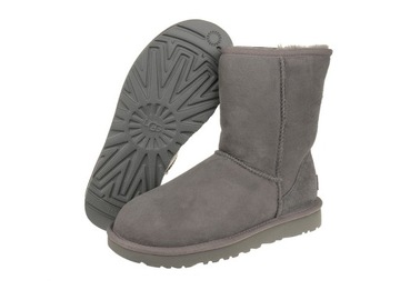 Buty UGG Classic Short II 1016223-GREY - 36