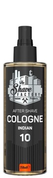 SHAVE FACTORY Woda kolońska po goleniu INDIAN 10 -