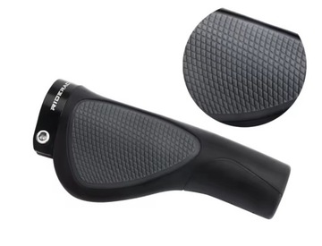 Chwyty GRIPY RĄCZKI profilowane RIDERACE ERGONOMICZNE ANTYPOŚLIZGOWE