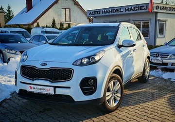 Kia Sportage IV SUV 1.6 GDI 132KM 2016 Kia Sportage swiezo sprowadzone, przygotowane do rejestracji 1.6 Benzyna