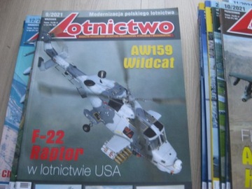 Lotnictwo 9 /2021 .