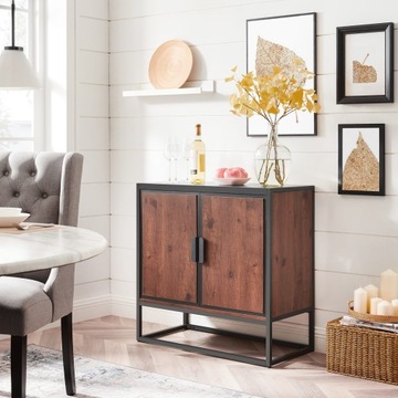 ЛОФТ ПРОМЫШЛЕННЫЙ ШКАФ ИЗ КРАСНОГО КЛЕНА