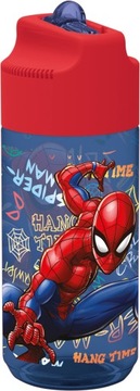 Bidon Butelka Szkola Przedszkole Spiderman 430 ml