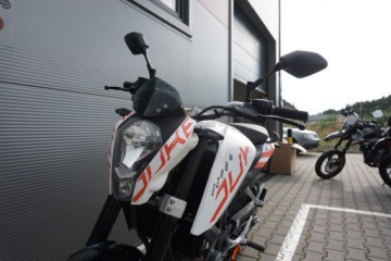 ЗЕРКАЛА ГОЛЫЕ KTM 125 390 690 790 DUKE SUPERMOTO