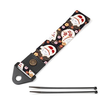 RASTP-28cm styl JDM pasek holowniczy wyścigi Katan