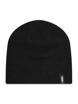 Czapka PUMA Ess Classic Cuffless Beanie czarna -