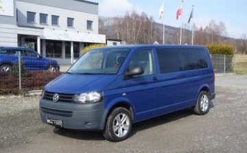 Volkswagen Caravelle T5 Caravelle Facelifting długi rozstaw osi 2.0 BiTDI 180KM 2012