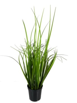 ИСКУССТВЕННАЯ ТРАВА В ИСКУССТВЕННОМ ГОРШКЕ 50см