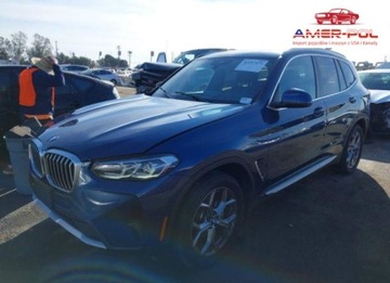 BMW X3 G45 2024 BMW X3 2024, 2.0L, 4x4, od ubezpieczalni 2.0 Benzyna 248KM