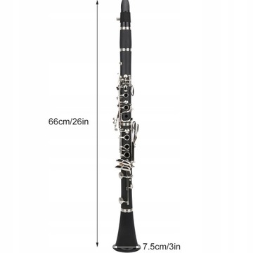 IRIN560 Кларнет Bb Tune, 17 клавиш
