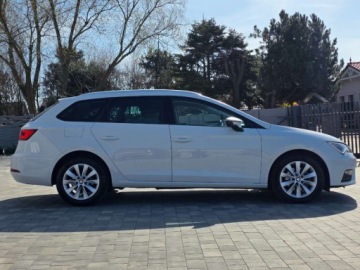 Seat Leon III ST Facelifting 1.6 TDI 115KM 2019 Seat Leon 1.6TDI 116PS Automat Ledy Kamera Sliczny Gwarancja 1.6 Diesel, zdjęcie 7
