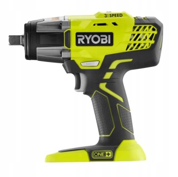 АККУМУЛЯТОРНЫЙ УДАРНЫЙ гайковерт RYOBI R18IW3 + 2Ач