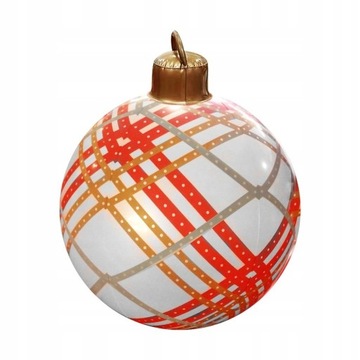 BALONY ŚWIĄTECZNE 60 CM KULA OZDOBA ŚWIĄTECZNA