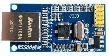 Сетевой модуль W5500 Ethernet SPI STM32
