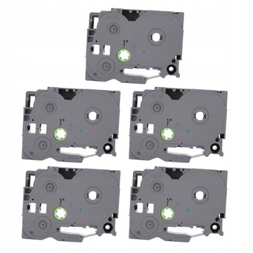 НАБОР лент шириной 12 мм для Brother PT-E100/D210