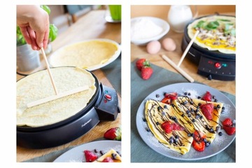 Блинница электрогриль Rohnson R-201